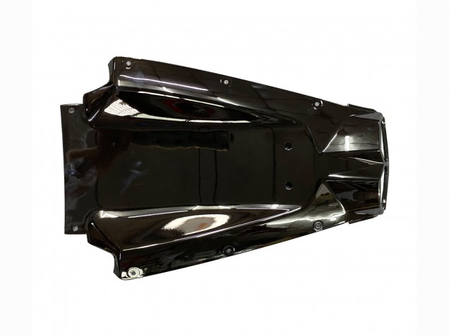 Purchase 2005 Black with Gold Logo Yamaha YZF 600 R6 Motorcycle Fairings UK