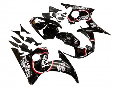Purchase 2005 Glossy Black White Lucky Strike Motul Yamaha YZF 600 R6 Motorcycle Fairings UK