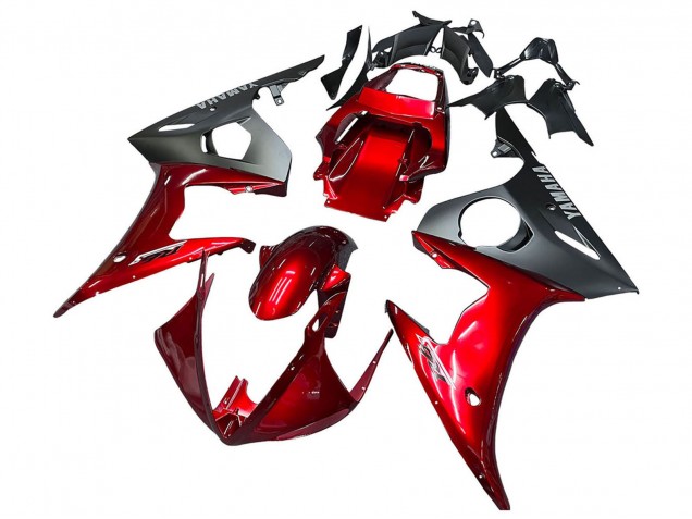 Purchase 2005 Red Black Yamaha YZF 600 R6 Motorcycle Fairings UK Purchase 2005 Red Black Yamaha YZF 600 R6 Motorcycle Fairings UK