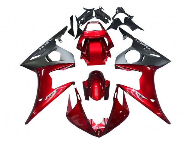 Purchase 2005 Red Black Yamaha YZF 600 R6 Motorcycle Fairings UK Purchase 2005 Red Black Yamaha YZF 600 R6 Motorcycle Fairings UK