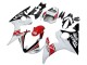 Purchase 2005 White Black Red Motul Yamaha YZF 600 R6 Motorcycle Fairings UK