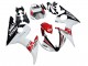 Purchase 2005 White Black Red Motul Yamaha YZF 600 R6 Motorcycle Fairings UK