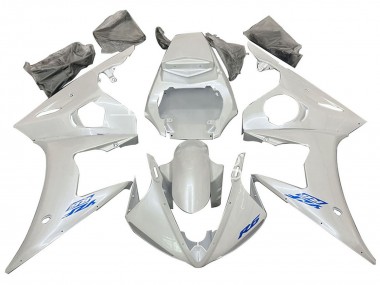 Purchase 2005 Blue Black Yamaha YZF 600 R6 Motorcycle Fairings UK