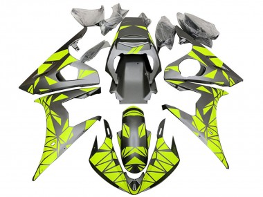 Purchase 2005 Glossy Black Yamaha YZF 600 R6 Motorcycle Fairings UK
