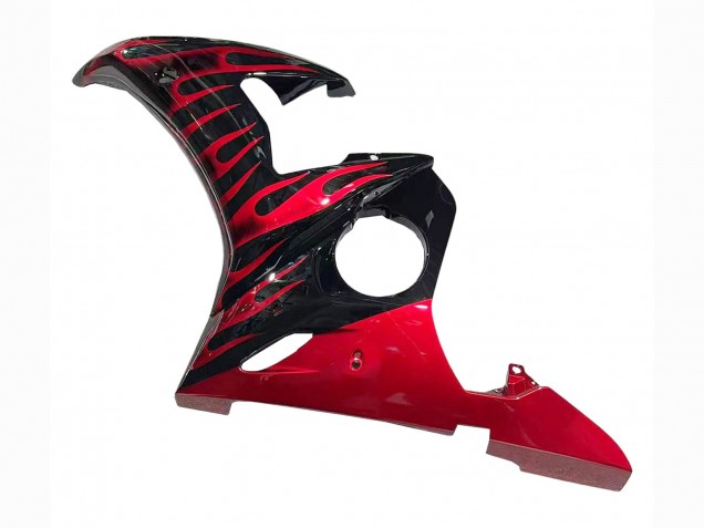 Purchase 2005 Black with Red Flame Yamaha YZF 600 R6 Motorcycle Fairings UK Purchase 2005 Black with Red Flame Yamaha YZF 600 R6 Motorcycle Fairings UK