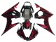 Purchase 2005 Black with Red Flame Yamaha YZF 600 R6 Motorcycle Fairings UK Purchase 2005 Black with Red Flame Yamaha YZF 600 R6 Motorcycle Fairings UK