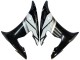 Purchase 2005 Red White Black Yamaha YZF 600 R6 Motorcycle Fairings UK Purchase 2005 Red White Black Yamaha YZF 600 R6 Motorcycle Fairings UK