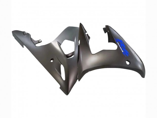 Purchase 2005 Black with Blue Logo Yamaha YZF 600 R6 Motorcycle Fairings UK Purchase 2005 Black with Blue Logo Yamaha YZF 600 R6 Motorcycle Fairings UK