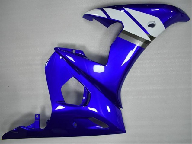 Purchase 2005 Blue White Yamaha YZF 600 R6 Motorcycle Fairings UK Purchase 2005 Blue White Yamaha YZF 600 R6 Motorcycle Fairings UK