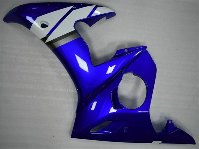 Purchase 2005 Blue White Yamaha YZF 600 R6 Motorcycle Fairings UK Purchase 2005 Blue White Yamaha YZF 600 R6 Motorcycle Fairings UK