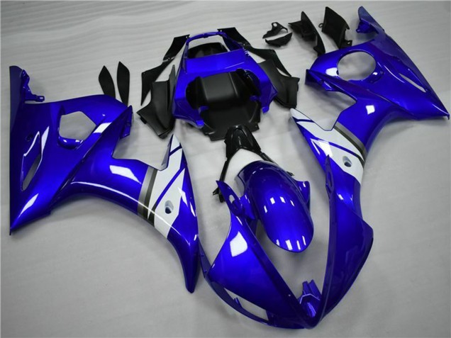 Purchase 2005 Blue White Yamaha YZF 600 R6 Motorcycle Fairings UK Purchase 2005 Blue White Yamaha YZF 600 R6 Motorcycle Fairings UK
