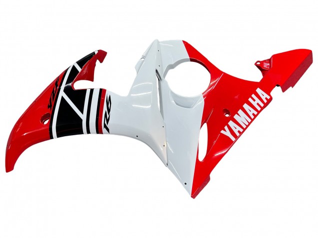 Purchase 2005 Red White Black Yamaha YZF 600 R6 Motorcycle Fairings UK Purchase 2005 Red White Black Yamaha YZF 600 R6 Motorcycle Fairings UK