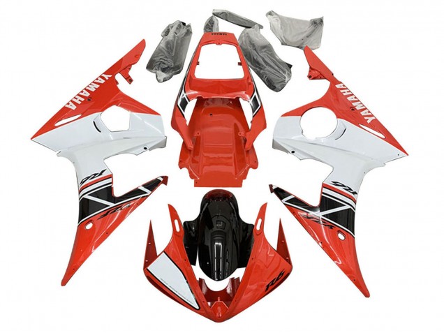 Purchase 2005 Red White Black Yamaha YZF 600 R6 Motorcycle Fairings UK Purchase 2005 Red White Black Yamaha YZF 600 R6 Motorcycle Fairings UK