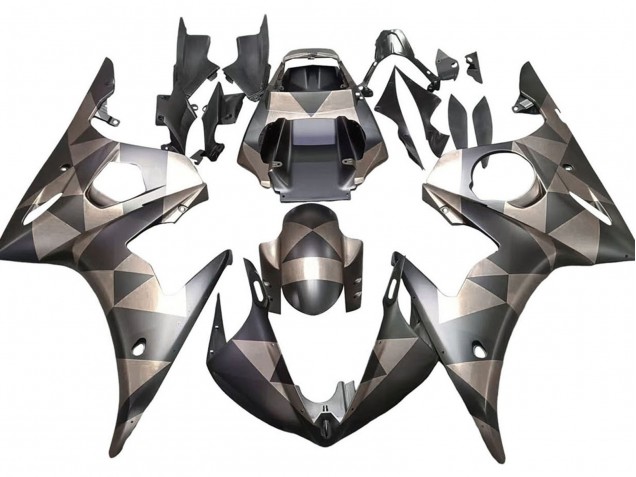 Purchase 2005 Grey Black Yamaha YZF 600 R6 Motorcycle Fairings UK Purchase 2005 Grey Black Yamaha YZF 600 R6 Motorcycle Fairings UK