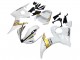 Purchase 2005 White Gold Black Yamaha YZF 600 R6 Motorcycle Fairings UK