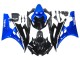 Purchase 2006-2007 Blue Glossy Black Yamaha YZF 600 R6 Motorcycle Fairings UK
