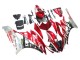 Purchase 2006-2007 White Red Black Green Monster Milwaukee Yamaha YZF 600 R6 Motorcycle Fairings UK