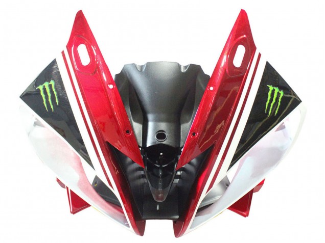 Purchase 2006-2007 White Red Black Green Monster Milwaukee Yamaha YZF 600 R6 Motorcycle Fairings UK