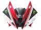 Purchase 2006-2007 White Red Black Green Monster Milwaukee Yamaha YZF 600 R6 Motorcycle Fairings UK
