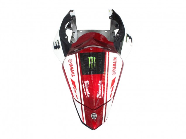 Purchase 2006-2007 White Red Black Green Monster Milwaukee Yamaha YZF 600 R6 Motorcycle Fairings UK