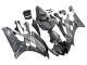 Purchase 2006-2007 Matte Black Silver Flame Yamaha YZF 600 R6 Motorcycle Fairings UK