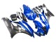 Purchase 2006-2007 Blue White Glossy Black Yamaha YZF 600 R6 Motorcycle Fairings UK