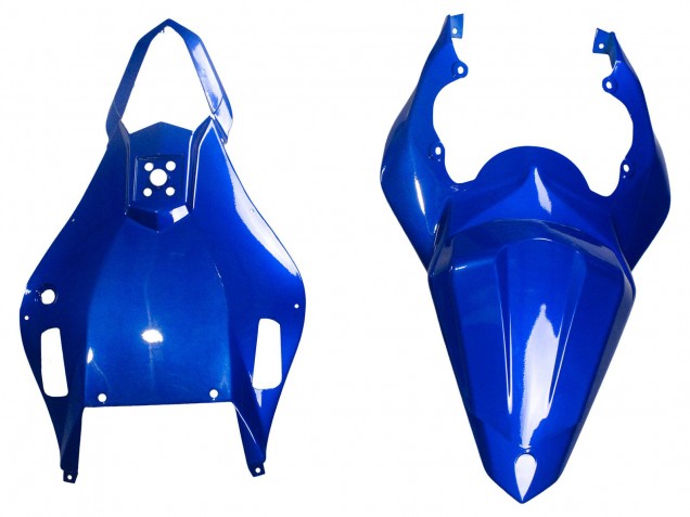 Purchase 2006-2007 Blue White Glossy Black Yamaha YZF 600 R6 Motorcycle Fairings UK