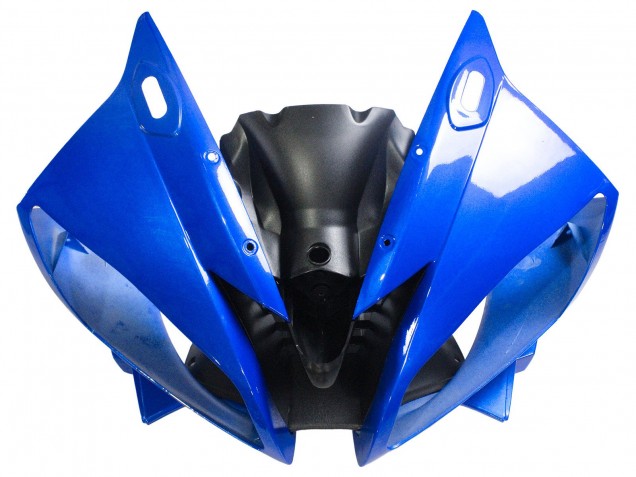 Purchase 2006-2007 Blue White Glossy Black Yamaha YZF 600 R6 Motorcycle Fairings UK