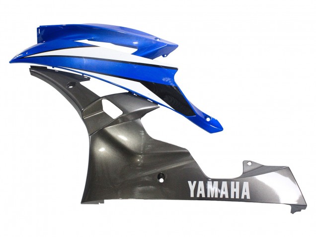 Purchase 2006-2007 Blue White Glossy Black Yamaha YZF 600 R6 Motorcycle Fairings UK