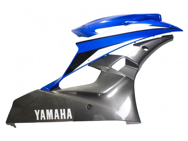 Purchase 2006-2007 Blue White Glossy Black Yamaha YZF 600 R6 Motorcycle Fairings UK