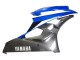 Purchase 2006-2007 Blue White Glossy Black Yamaha YZF 600 R6 Motorcycle Fairings UK