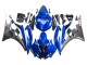 Purchase 2006-2007 Blue White Glossy Black Yamaha YZF 600 R6 Motorcycle Fairings UK