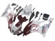 Purchase 2006-2007 White Maroon Red Fiat Acer Yamalube Yamaha YZF 600 R6 Motorcycle Fairings UK