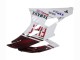 Purchase 2006-2007 White Maroon Red Fiat Acer Yamalube Yamaha YZF 600 R6 Motorcycle Fairings UK