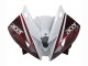 Purchase 2006-2007 White Maroon Red Fiat Acer Yamalube Yamaha YZF 600 R6 Motorcycle Fairings UK