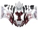 Purchase 2006-2007 White Maroon Red Fiat Acer Yamalube Yamaha YZF 600 R6 Motorcycle Fairings UK