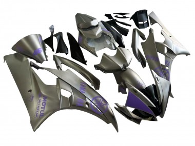 Purchase 2006-2007 Grey Purple Motul Yamaha YZF 600 R6 Motorcycle Fairings UK