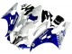 Purchase 2006-2007 White Blue Jordan Yamaha YZF 600 R6 Motorcycle Fairings UK