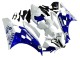 Purchase 2006-2007 White Blue Jordan Yamaha YZF 600 R6 Motorcycle Fairings UK