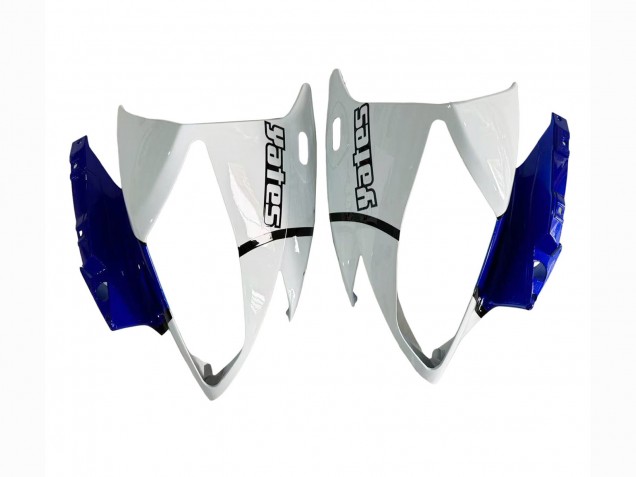 Purchase 2006-2007 White Blue Jordan Yamaha YZF 600 R6 Motorcycle Fairings UK
