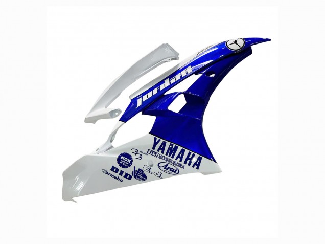 Purchase 2006-2007 White Blue Jordan Yamaha YZF 600 R6 Motorcycle Fairings UK