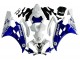 Purchase 2006-2007 White Blue Jordan Yamaha YZF 600 R6 Motorcycle Fairings UK
