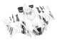 Purchase 2006-2007 White Glossy Black Motul Michelin Yamaha YZF 600 R6 Motorcycle Fairings UK