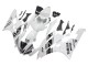 Purchase 2006-2007 White Glossy Black Motul Michelin Yamaha YZF 600 R6 Motorcycle Fairings UK