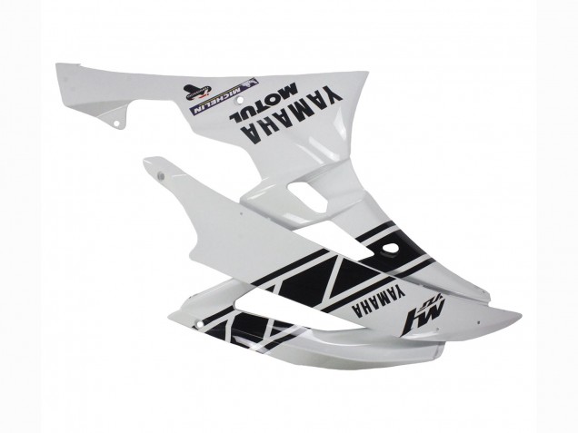 Purchase 2006-2007 White Glossy Black Motul Michelin Yamaha YZF 600 R6 Motorcycle Fairings UK