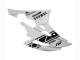 Purchase 2006-2007 White Glossy Black Motul Michelin Yamaha YZF 600 R6 Motorcycle Fairings UK