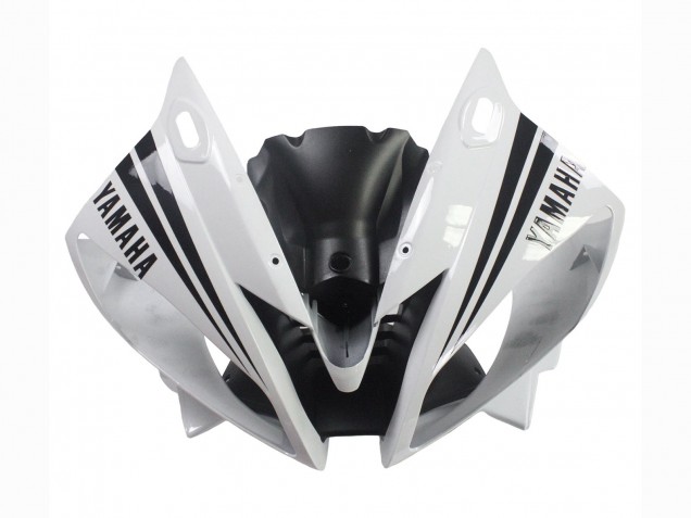 Purchase 2006-2007 White Glossy Black Motul Michelin Yamaha YZF 600 R6 Motorcycle Fairings UK