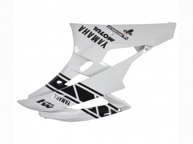 Purchase 2006-2007 White Glossy Black Motul Michelin Yamaha YZF 600 R6 Motorcycle Fairings UK