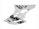Purchase 2006-2007 White Glossy Black Motul Michelin Yamaha YZF 600 R6 Motorcycle Fairings UK