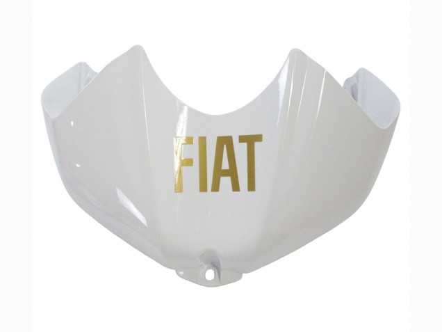 Purchase 2006-2007 White Gold Black Fiat Yamaha YZF 600 R6 Motorcycle Fairings UK